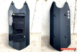 グレアブラスター付アームシールド