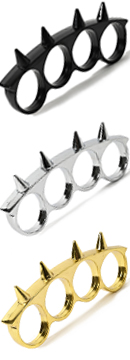 メリケンサック シンプル（突起あり） aj07