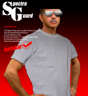 防刃  スペクトラＴシャツ スペクトラガード アラミド 切創耐性 防犯 護身 セキュリティ 切れにくいTシャツ