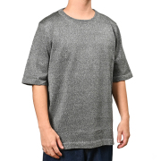 防刃Tシャツ 切創耐性 防犯 護身 セキュリティ 切れにくいTシャツ D-002 SHORT