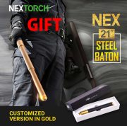 NEX デューティーバトン クイック ギフト N21C QUICK STEEL GIFT (Nextorch / ネクストーチ / n21cq-steel-gift)