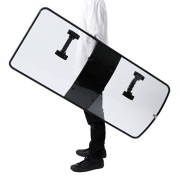 暴徒鎮圧用シールド マルチグリップロング 1200