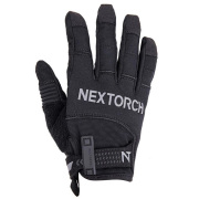 NEXTORCH 極薄タクティカルグローブ、バイクライディング＆シューティング用超薄型、タッチスクリーン対応高操作性、警察、アウトドア作業、軍事戦闘用速乾通気性コーデュラ素材