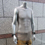 7mmステンレス メッシュシャツ ノースリーブ