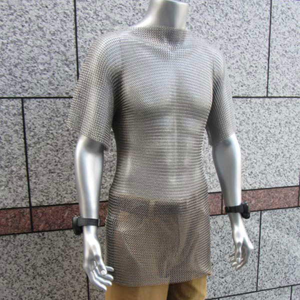 7mmステンレス メッシュシャツ ショートスリーブ