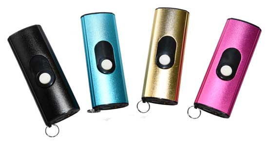 スタンガン搭載フラッシュライト TW1602