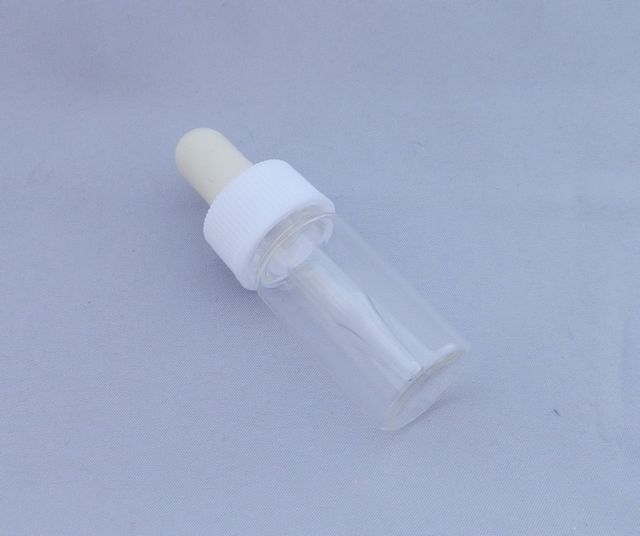 ガラス瓶　ミニスポイト瓶（透明）5ml