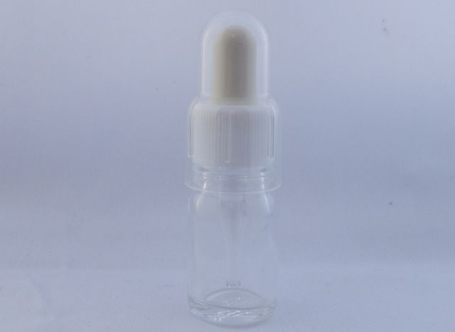 ガラス瓶　スポイト瓶（透明）10ml