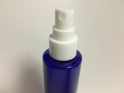 耐アルコール PET遮光スプレーボトル（ブルー）150ml 日本製