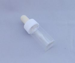 ガラス瓶　ミニスポイト瓶（透明）5ml