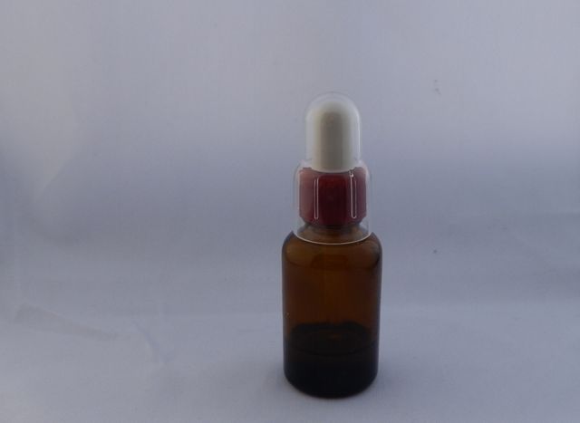 ガラス遮光瓶　スポイト瓶（アンバー）30ml