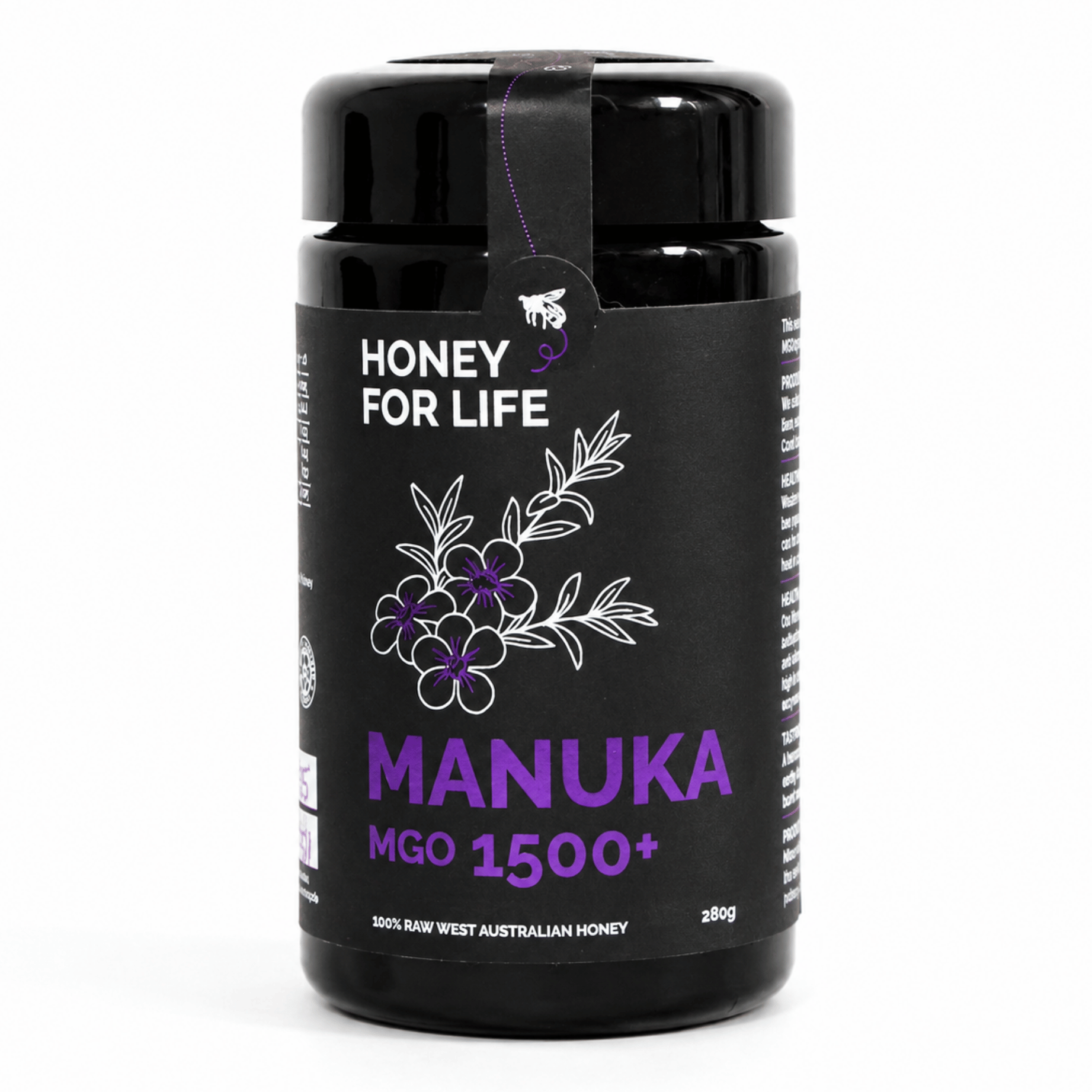 Manuka Advanced MGO 1500 -HFL- 280g