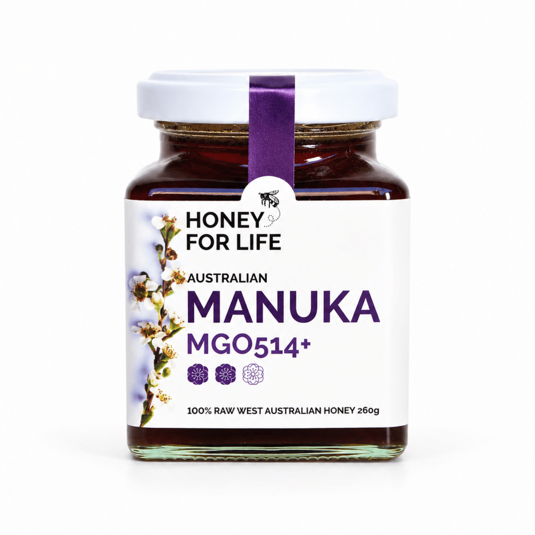 Manuka -HFL- MGO 514／829　　　　(260g／500g)