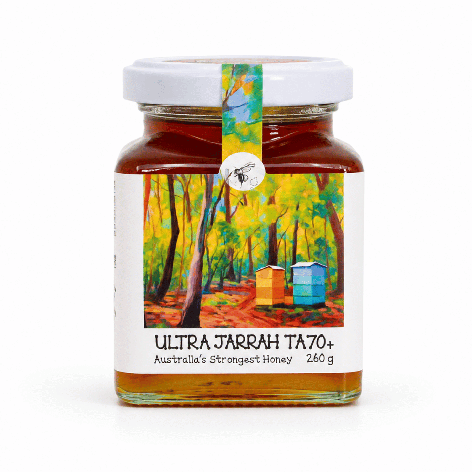 Ultra Jarrah Honey TA 70+ -HFL- 260g