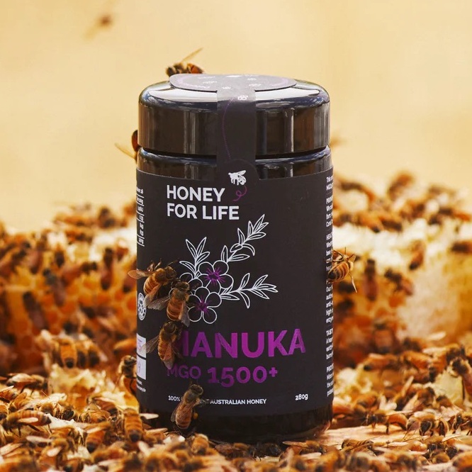 Manuka Advanced MGO 1500 -HFL- 280g