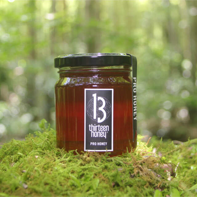 食品 【超希少】13 honey ジンジャーハニー250g