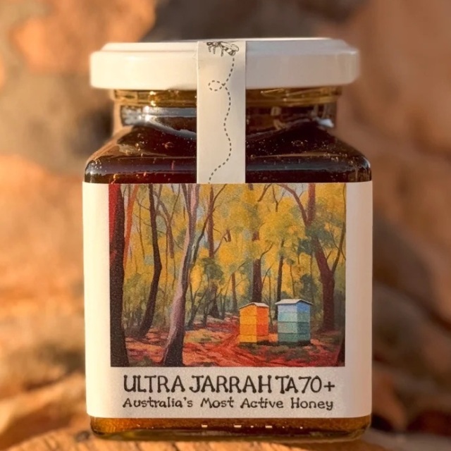 Ultra Jarrah Honey TA 70+ -HFL- 260g