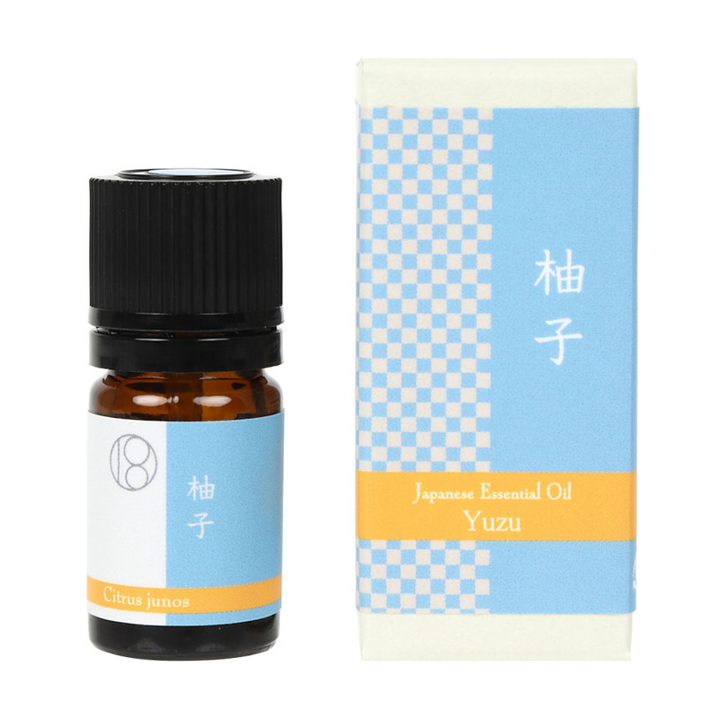 和精油　柚子5ml【ネコポス（追跡可能メール便）対応】