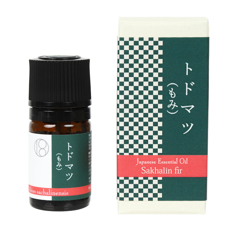 和精油　トドマツ（もみ）5ml【ネコポス（追跡可能メール便）対応】