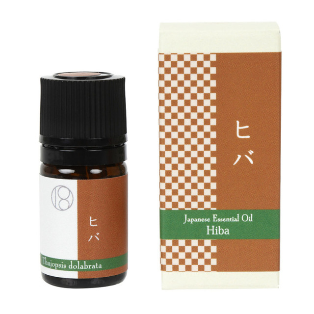 和精油　ヒバ5ml【ネコポス（追跡可能メール便）対応】