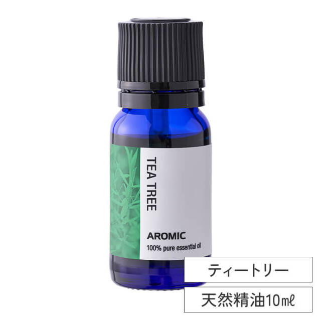 シングル エッセンシャルオイル 10ml 【ティートリー】