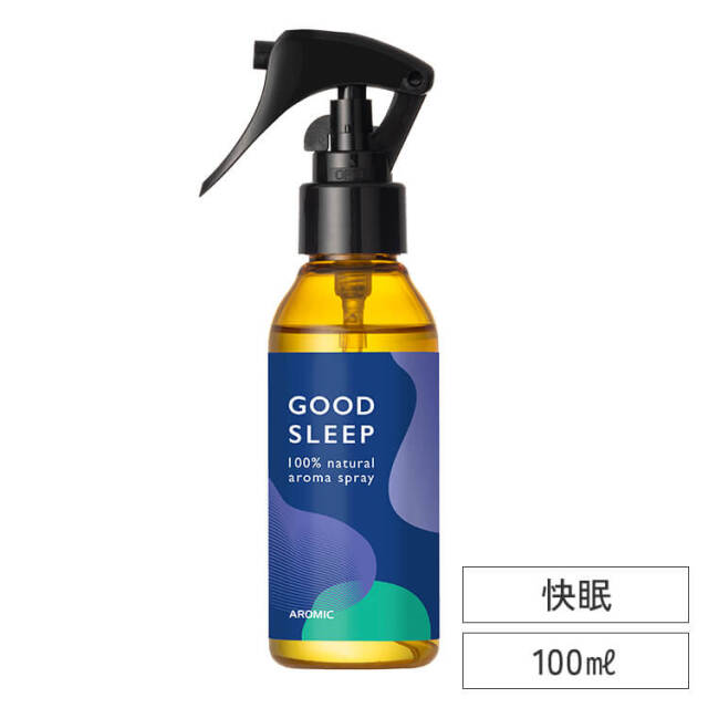 【廃番予定】天然アロマスプレー 【グッドスリープ】100ml
