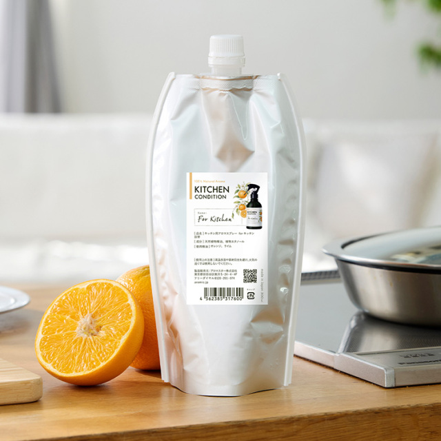 キッチン掃除｜アロマスプレー詰替 300ml for Kitchen