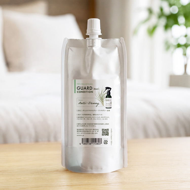 ダニ除け｜アロマスプレー詰替 100ml アンチダニー【送料無料】