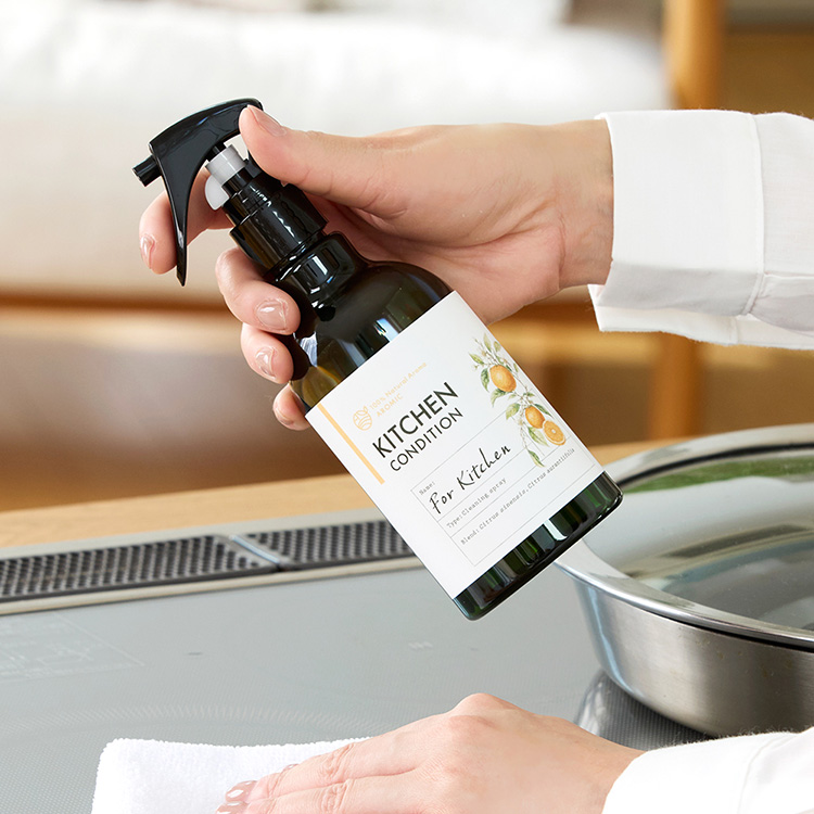 キッチン掃除｜アロマスプレー 300ml for Kitchen