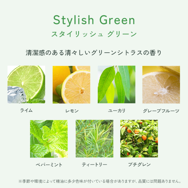 ファブリックミスト Stylish Green (スタイリッシュグリーン) 300ml詰