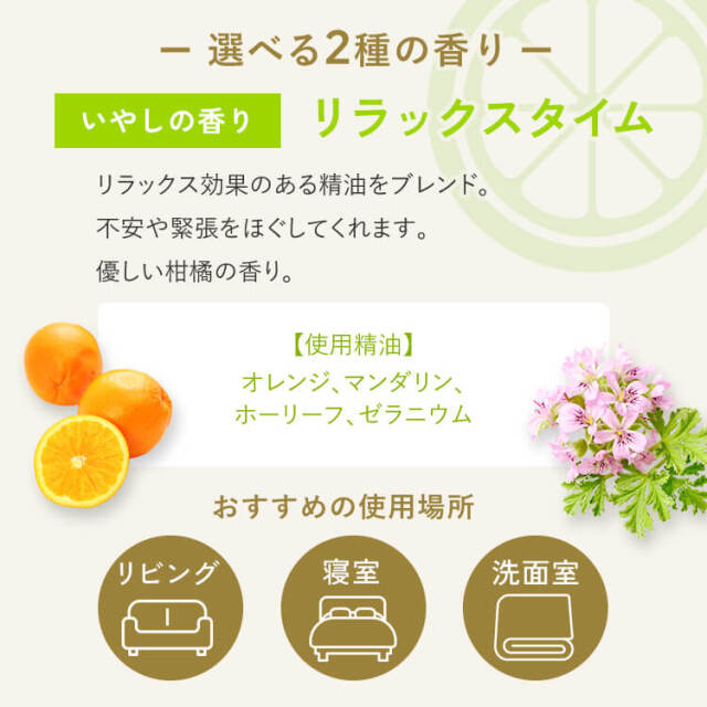 つるし型 アロマディフューザー アロミック・ハング 本体＋専用オイル