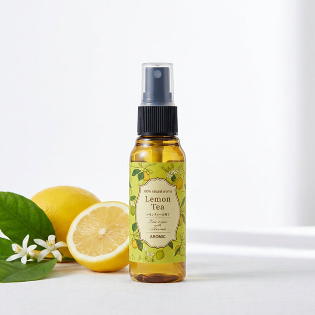 天然アロマスプレー 【レモンティー】 50ml