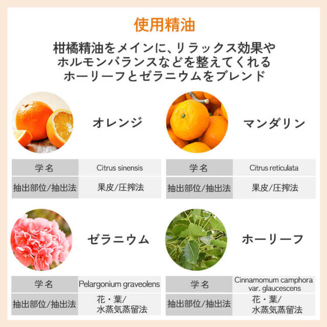 ブレンド エッセンシャルオイル 10ml 【リラックスタイム】