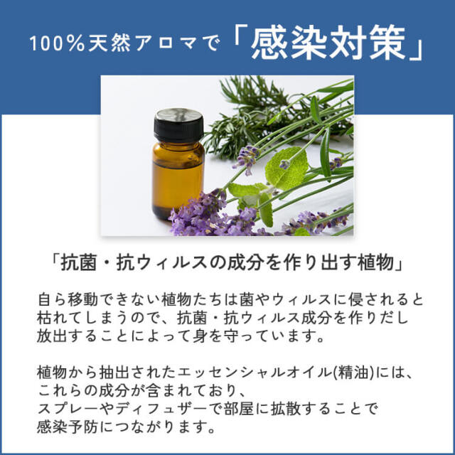 ブレンド エッセンシャルオイル 10ml 【ウイルスクリーンプラス】