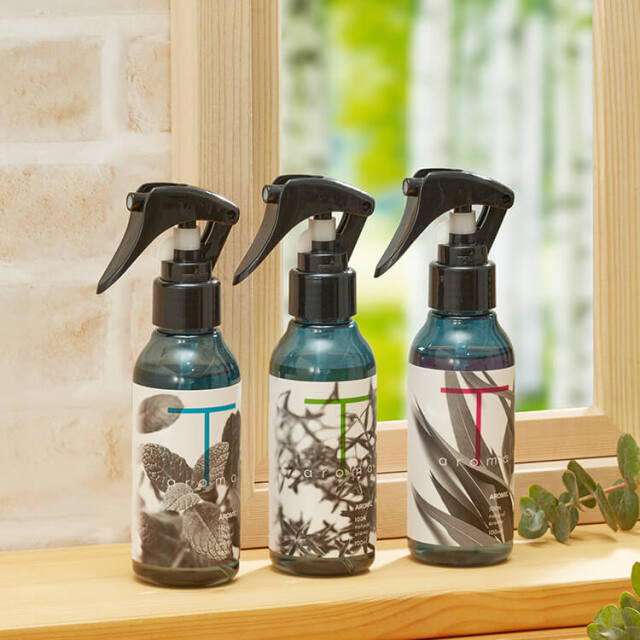 天然アロマ トイレ用消臭スプレー ティーアロマ T-aroma 2点セット