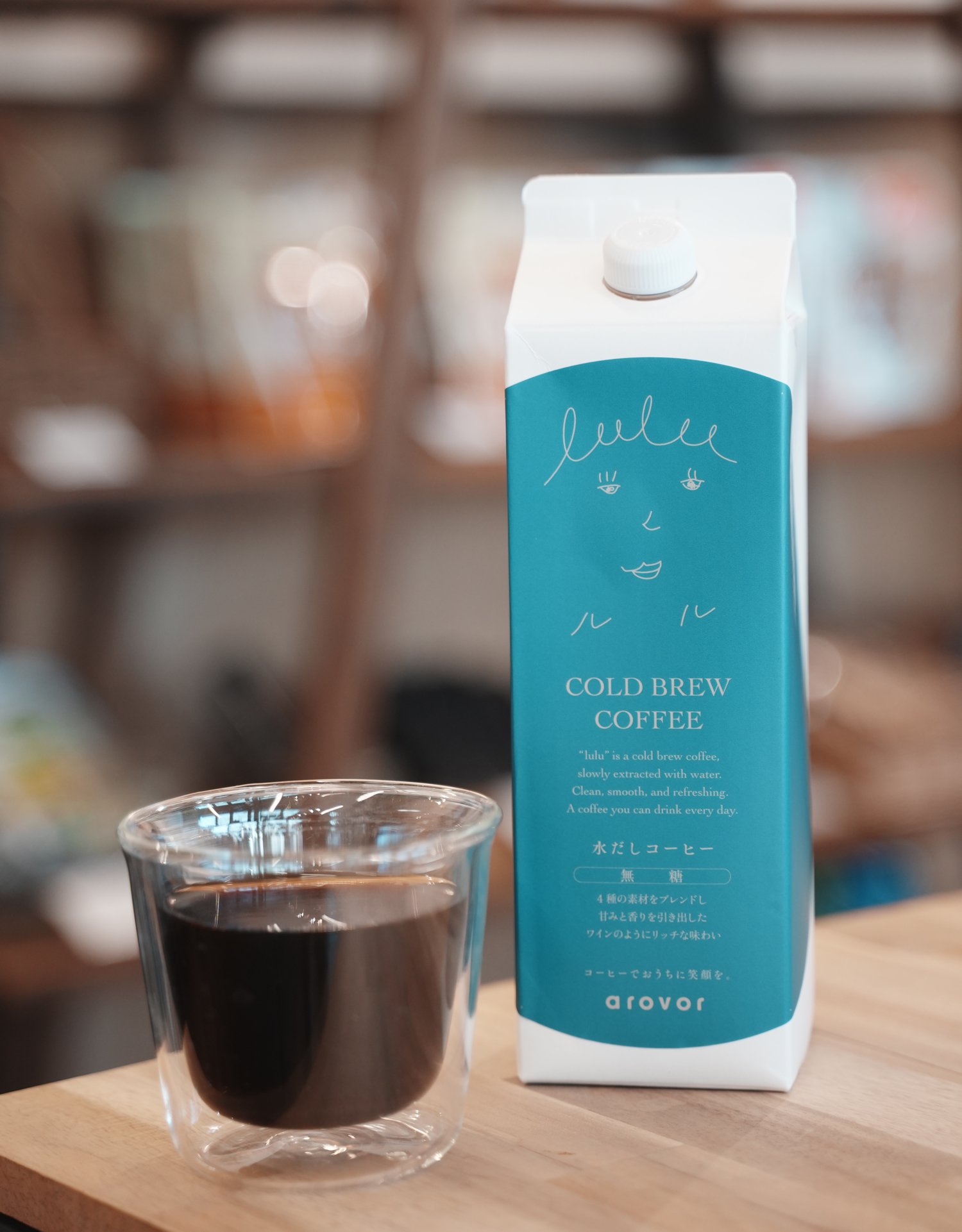 水出しコーヒー無糖「ルル -lulu-」1000ml