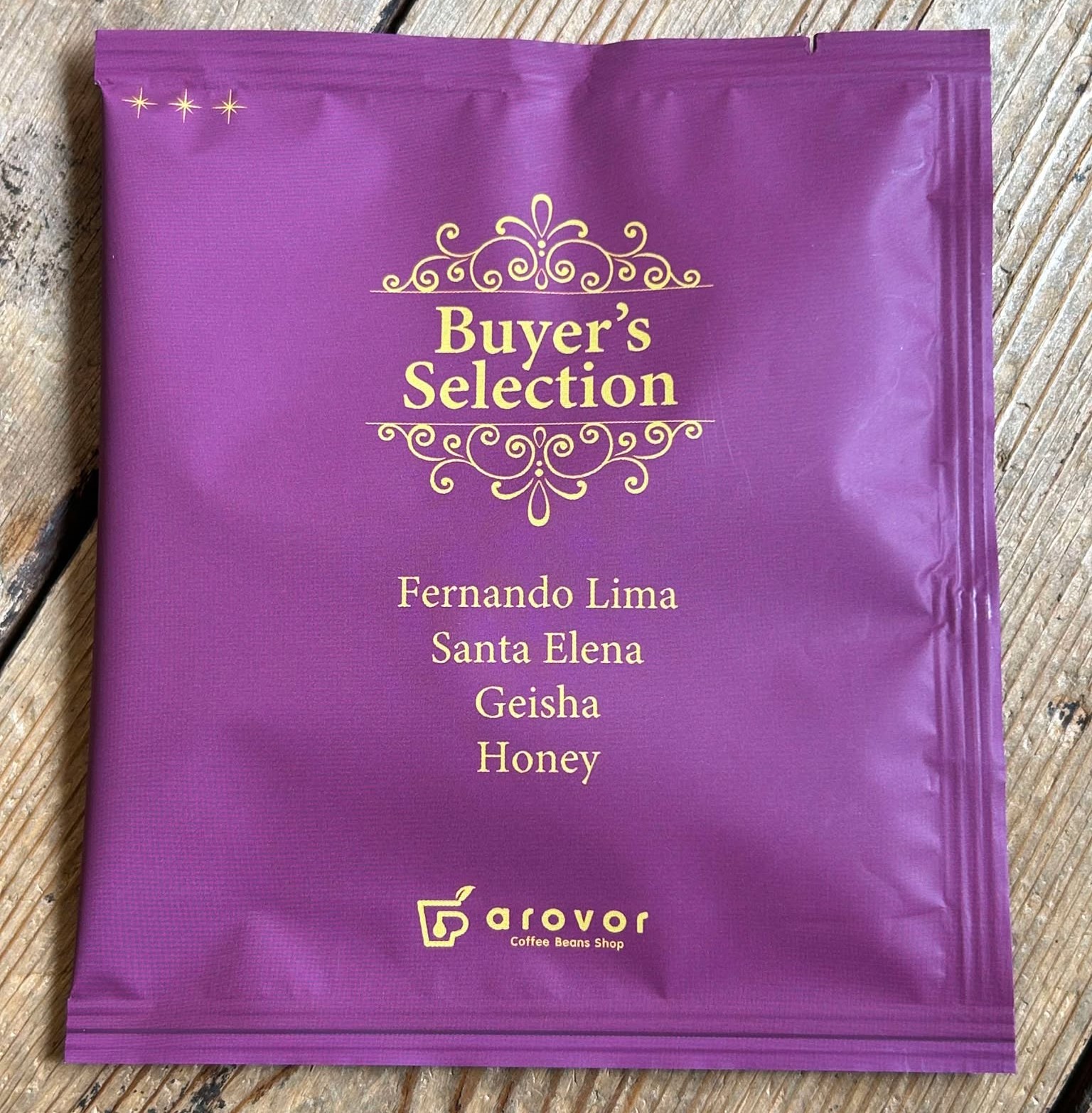 ディップスタイル＜サンタ・エレナ農園＞ゲイシャ種 コーヒービーンズ