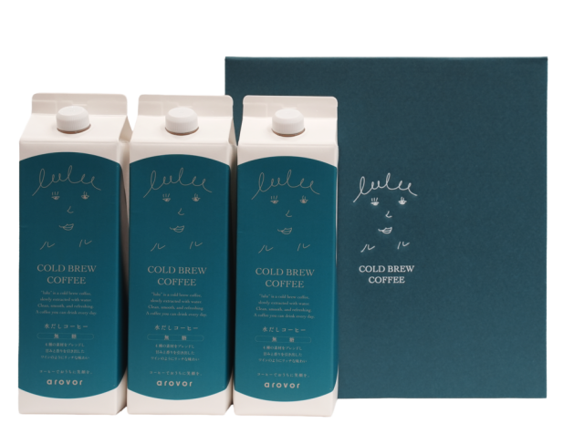 水出しコーヒー無糖「ルル -lulu-」3本入りギフトセット