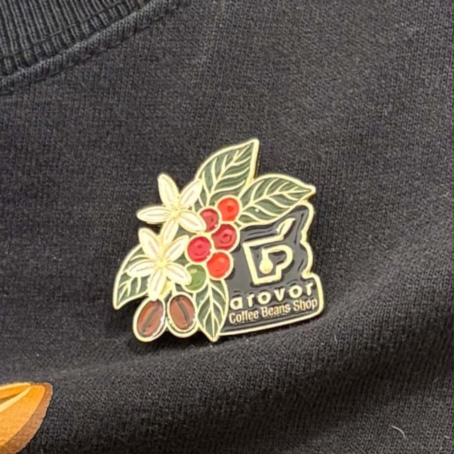 【数量限定】アロバーピンバッジ
