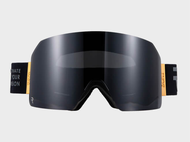 【超特価】 ブラック＆ゴールド RoseBoat Spectra スノーゴーグル Black スキー・スノーボードアクセサリー