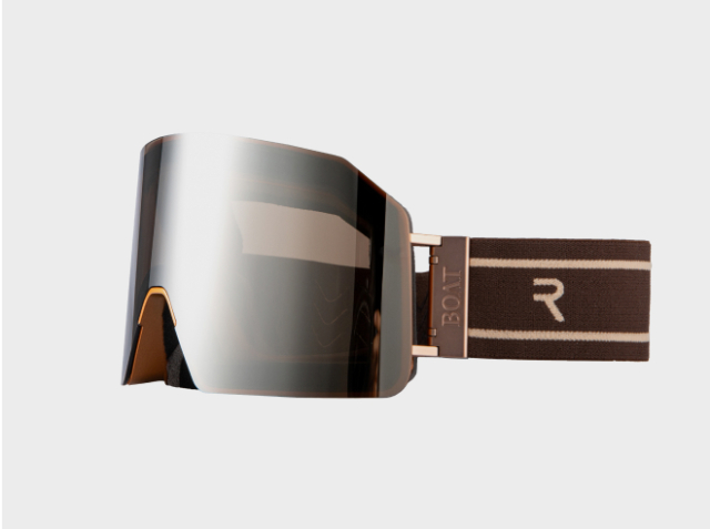 RoseBoat ブラウン Spectra Bronze スノーゴーグル RoseBoat ブロンズ＆ゴールド Spectra Bronze スノーゴーグル