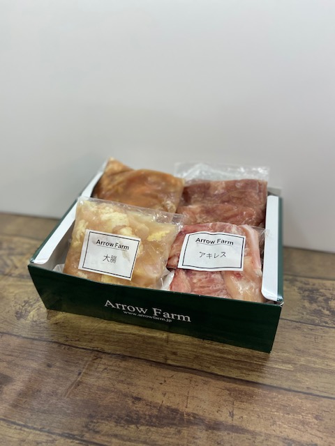 大腸、アキレス