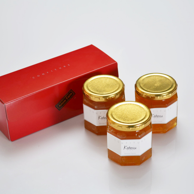 コンフィチュール カボス 3個入り 詰め合わせ