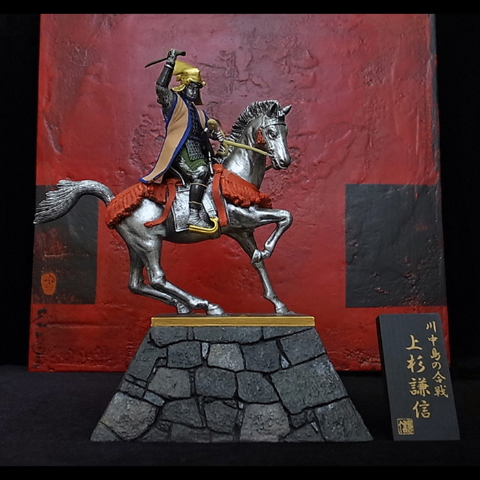 【受注生産】上杉謙信（石垣版）作家ハンドペイント仕上げ
