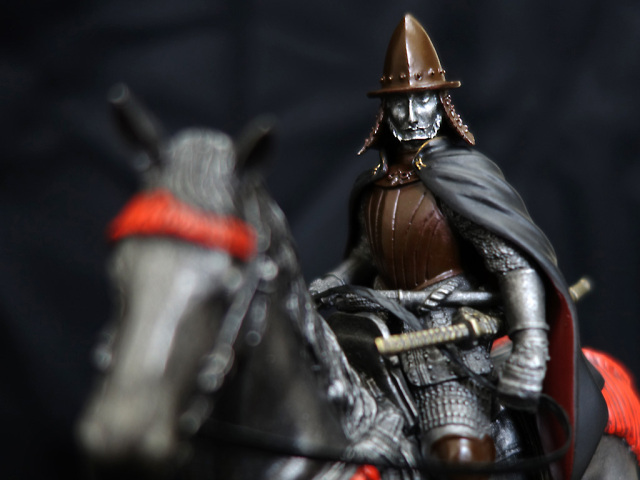 侍フィギュア 織田信長（石垣版） samurai figure oda nobunaga