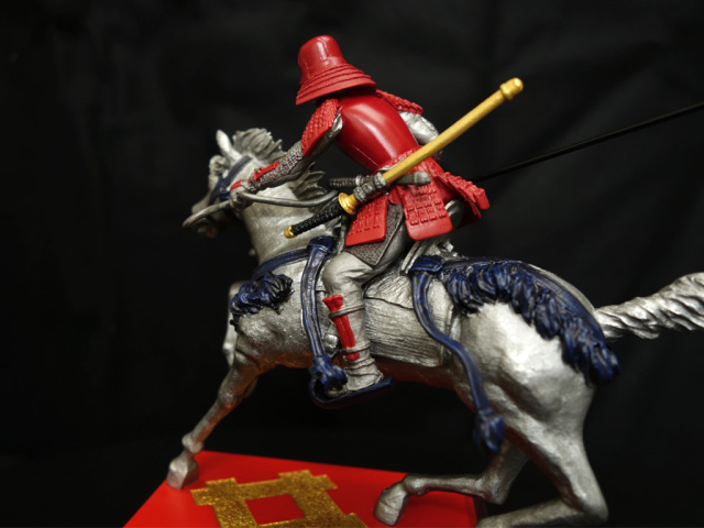 フィギュア　井伊直政 1/12 アクションフィギュア Yep Studio 1/12 YS NO.0005 赤鬼 井伊直政 アクション