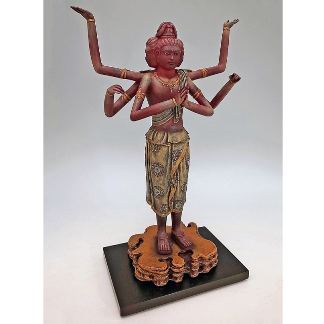 BuddhismArt 阿修羅 像｜アート 仏像｜高品質仏像彫刻｜仏像