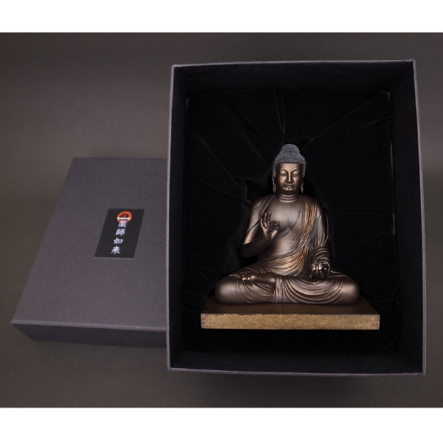 BuddhismArt 薬師如来｜アート仏像｜高品質仏像彫刻仏像フィギュア