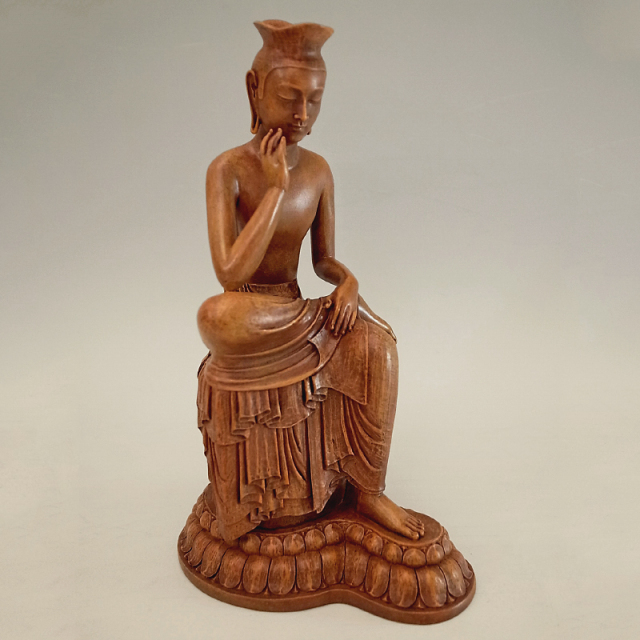 BuddhismArt 弥勒菩薩｜アート仏像｜高品質仏像彫刻｜仏像フィギュア