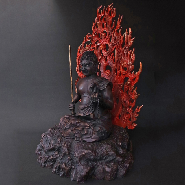 BuddhismArt 不動明王｜高品質仏像彫刻｜仏像フィギュア